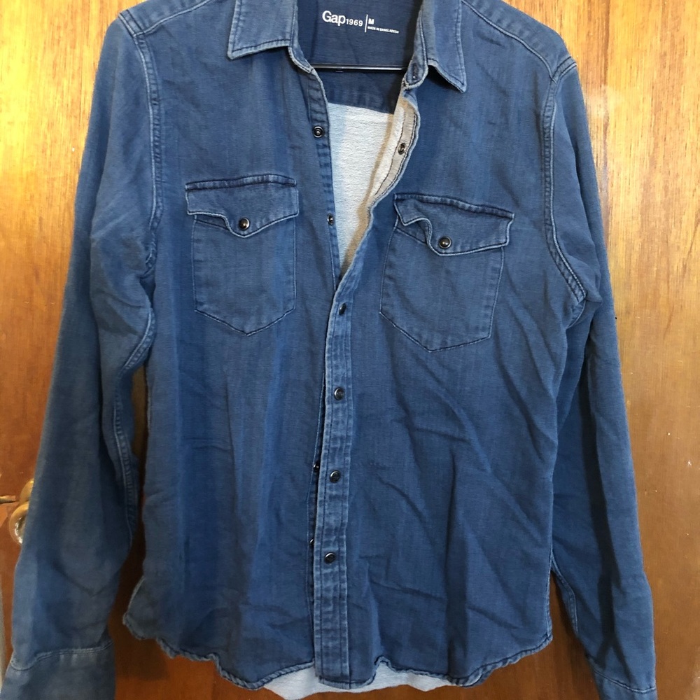 Jean button down - Picture 2 of 2